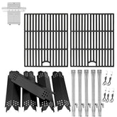 BBQration Nexgrill cooking grates two-pack for even searing