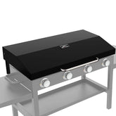 BBQration upgraded hinged lid for Blackstone 36-inch griddle protects surface from weather