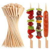 BBQStyle 7-inch bamboo skewers for reliable grilling and easy handling.