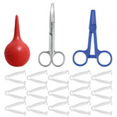BCDHAMATE curved scissors cut precisely near sensitive areas during birth