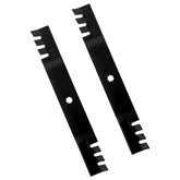 BCQNXX mulching blades for John Deere 42-inch deck deliver a clean cut.