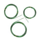 BEADNOVA Bonsai wire 1mm green roll for easy tree shaping and training.