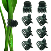 BEADNOVA orchid clips pack 100pcs for secure spike support
