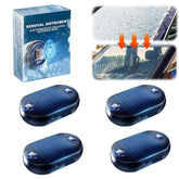 Beamdoor solar electromagnetic car snow removal set—compact, portable defroster for winter mornings.
