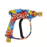 Bear Force high pressure gun trigger mechanism demonstrates durability for repeated use.
