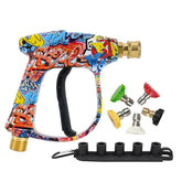 Bear Force high pressure washer gun with compact design for easy reach and control.
