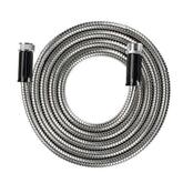 Beaulife metal garden hose 15ft connectors for easy setup and durable performance.