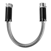 Beaulife stainless steel garden hose 1 ft with kink resistance for smooth watering.