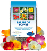 Beauty Beyond Belief Parade of Poppy seeds 1oz packet ready to plant.