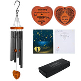 beboligh sympathy wind chimes 32 inch outdoor decor for garden memorial remembrance