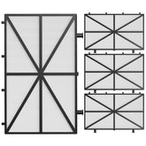 Beckacher 4-pack ultra-fine filters for Dolphin cleaners enhance filtration efficiency.