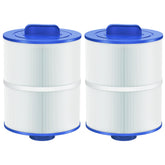 Beckacher hot tub filter 2-pack ready for quick replacement