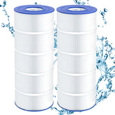 Beckacher PA120 two-pack filter pack ready for easy maintenance.