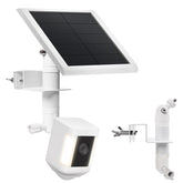 BECOMFY 2-in-1 gutter mount secures Ring cameras with no-drill installation.