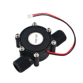 Beduan micro water turbine generator compact exterior showing 12V outlet.