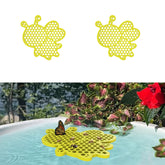 Bee Pontoon honeycomb landing platform invites pollinators to drink safely.