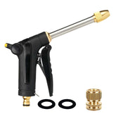 BEEBTBMAKE Upgrade nozzle with long rod design for reaching distant cleaning tasks.
