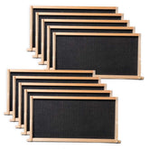 BeeCastle 10-pack beehive frames for deep brood compatible with Langstroth hives