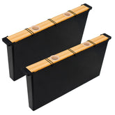 BeeCastle 2-pack feeder front view, convenient dual-bee-water access