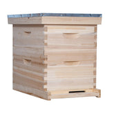 BEEINN 10-frame hive top cover for weather protection.