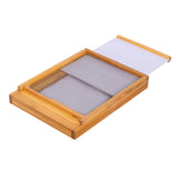 BeeKNOWS 10-frame bottom board with beeswax coating attracts bees and simplifies hive setup.