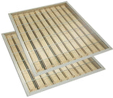 BEEXTM queen excluder metal 10-frame 20x16 inches for Langstroth hives, durable.
