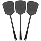 Begonia flexible-heavy-duty fly swatter with sturdy paddle offers dependable bug control at home.