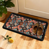 BEHERO boot tray with decorative pattern keeps entryway organized and stylish.