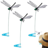 BEIQIYA dragonfly clips close-up wings highlight lifelike detail for garden decor