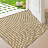 BEISIFLOOR Dirt Trapper Door Mat 20x32 traps dirt and moisture at entry