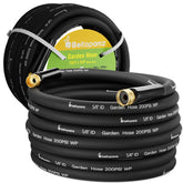 Beitopamz garden hose 75ft extended for lawn watering and reach