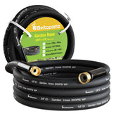 Beitopamz garden hose compact storage keeps your shed tidy.
