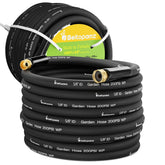Beitopamz 150ft hose extended for long reach in the garden.
