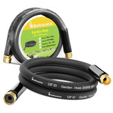 Beitopamz short hose 5ft with brass fittings ready for quick watering tasks.