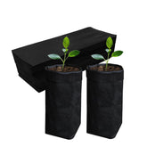 Belit deep nursery grow bag scene highlights root-friendly design and drainage