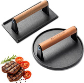 Bellemain heavy-duty press for burger sear and crust