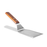 Bellemain stainless steel spatula front view for precise flipping and durability.