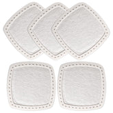 Five-pack Belsdar PB2520 air filters for Echo PB2520, ready for quick replacement