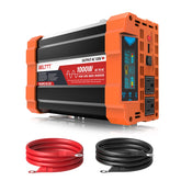 BELTTT 1000W pure sine inverter front panel with clear indicators for easy monitoring