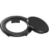 Bememo 2-inch umbrella hole ring on a patio table for stable support.
