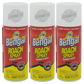 Bengal Roach Spray aerosol can shown for indoor, odorless pest control.