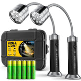 Benicci flexible LED BBQ grill lights set 2 for precise grilling