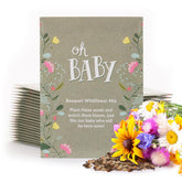Bentley Seed Co Oh Baby seed packets for baby shower favors that bloom beautifully