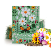 Bentley Seed Co. Thank You Packet front view; a gift-ready seed set for eco gifting.