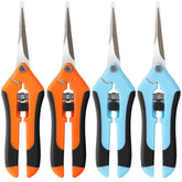 BEoffer pruning shears with 6.5-inch straight blades deliver precise cuts.