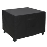 BEOTBRMI fire pit cover square 28 inch protects from rain and dust.