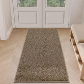 BEQHAUSE dirt-trapper door mat captures dirt and moisture at the entry
