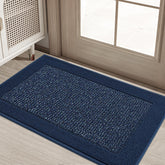 BEQHAUSE door mat at the front door traps dirt and moisture
