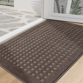 BEQHAUSE Dirt Trapper mat at the front door traps dirt and moisture