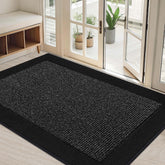 BEQHAUSE dirt-trapper door mat 32x48 keeps entryways clean and dry
